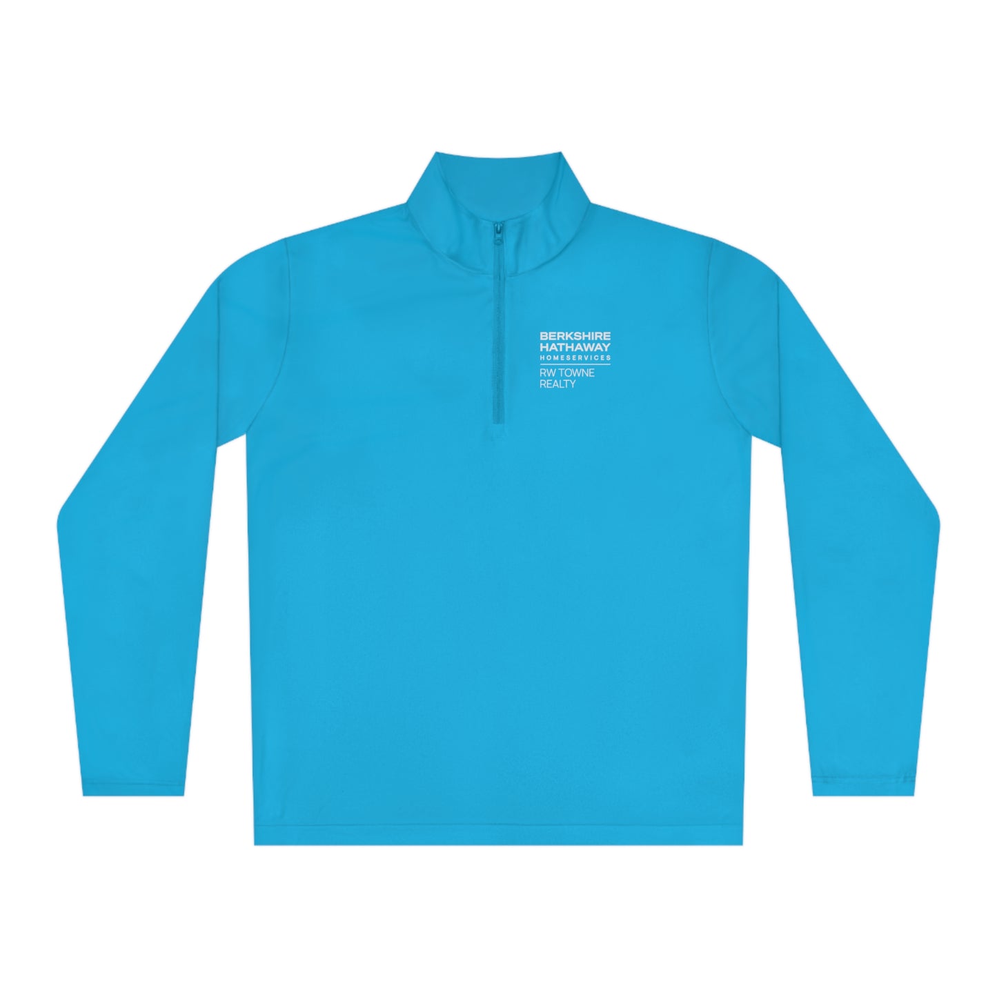 BHHS RW Towne - Unisex Quarter-Zip Pullover (3 colors)