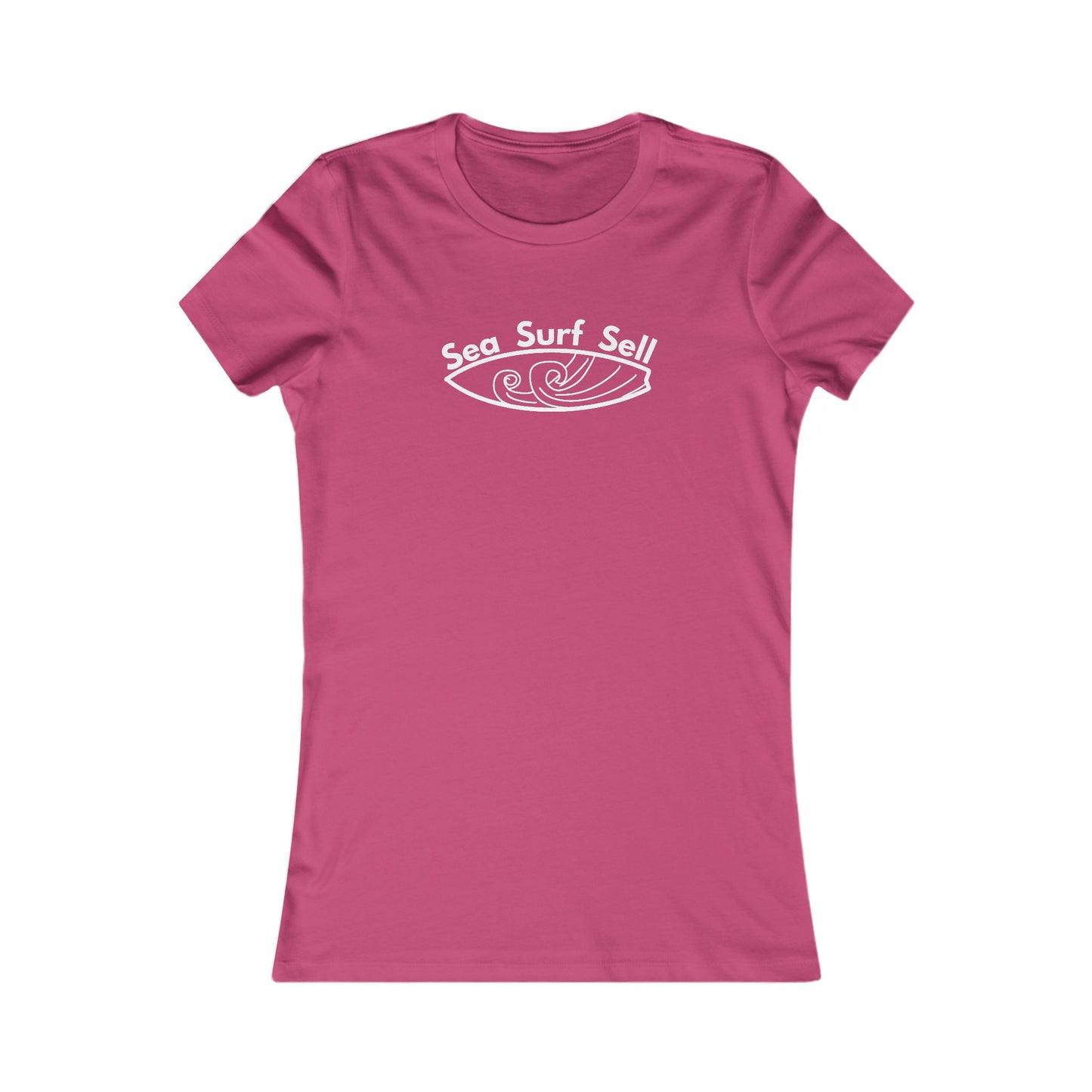 Sea Surf Sell - Women's Fit Tee (2 colors)