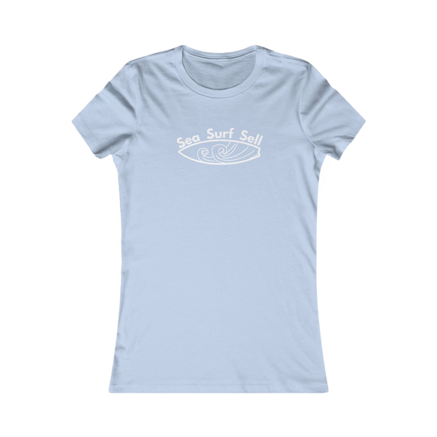 Sea Surf Sell - Women's Fit Tee (2 colors)