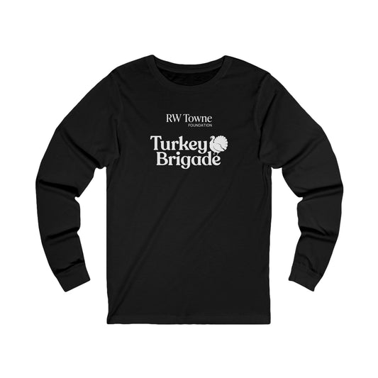 Turkey Brigade - (Unisex) Long Sleeve Tee (3 colors)