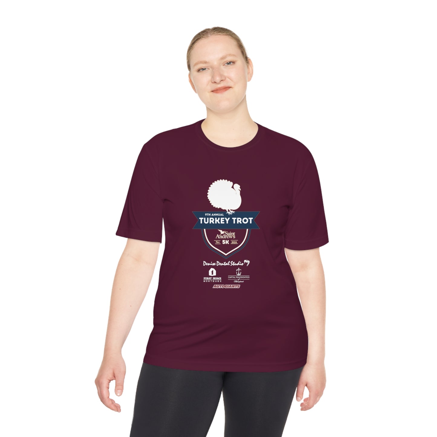 Saint Andrew's - 2024 Turkey Trot - Adult Tee