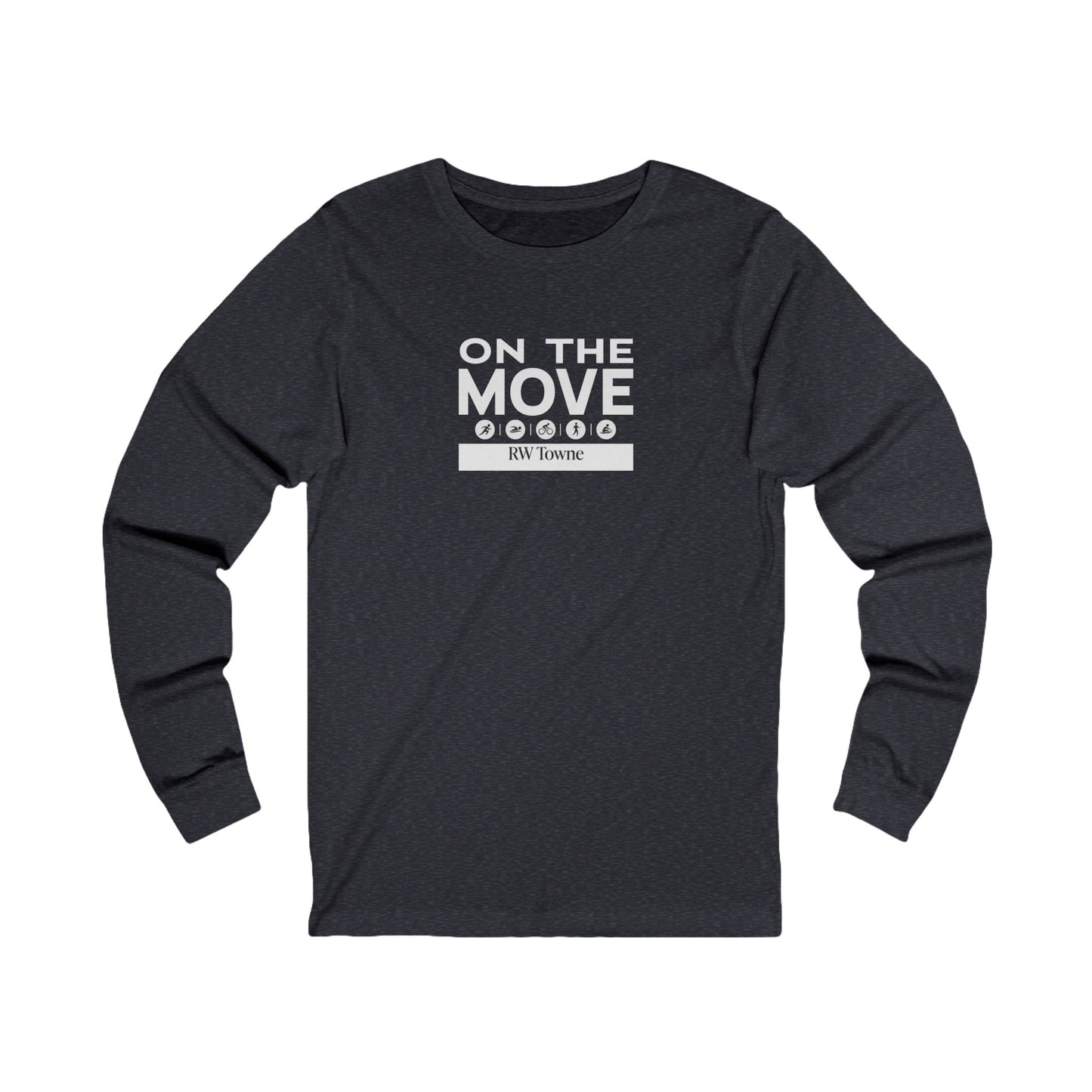 On The Move - Unisex Long Sleeve Tee (4 colors)