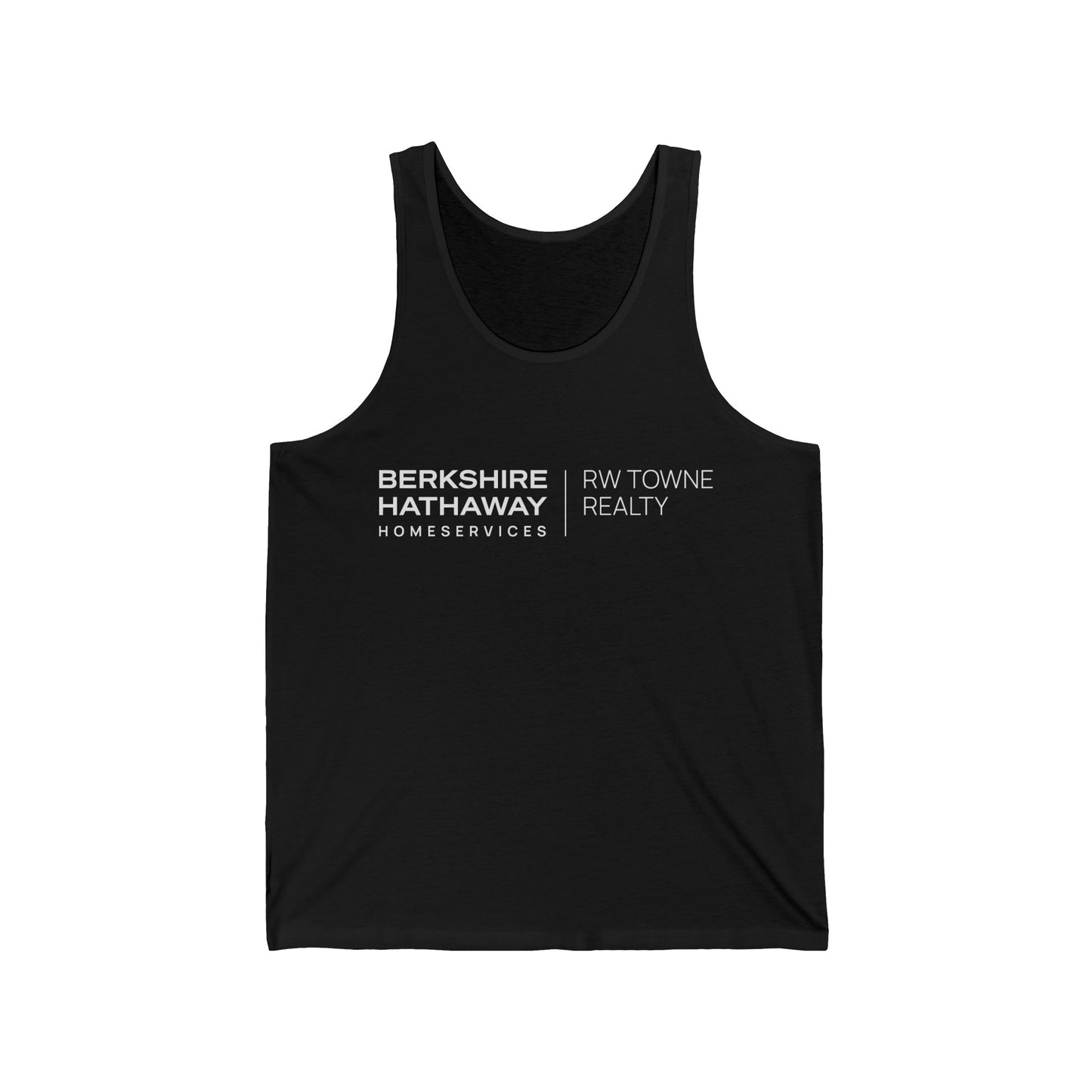 BHHS RW Towne Unisex Jersey Tank (6 colors)