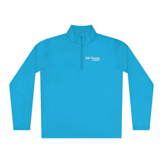 RW Towne Foundation - Adult (Unisex) Quarter-Zip Pullover (2 colors)