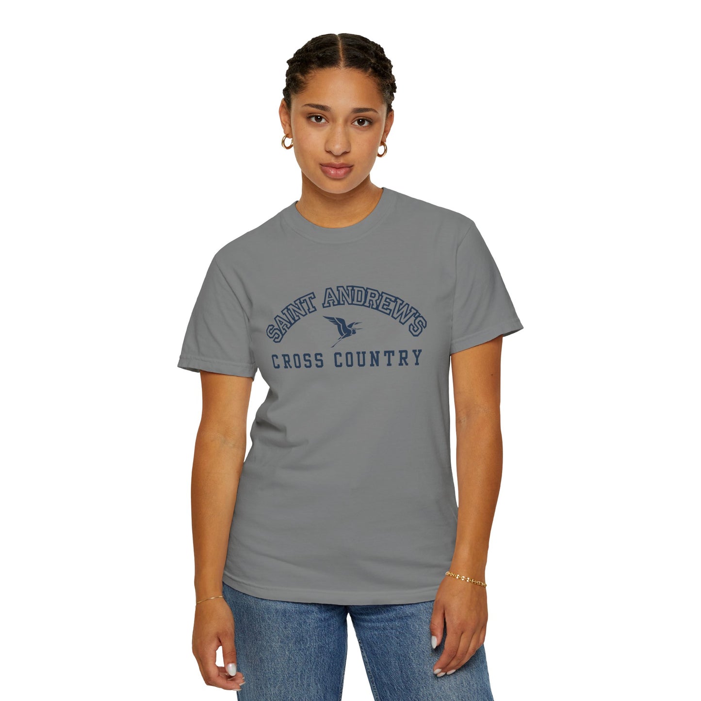 Saint Andrew's - Cross Country Fan Tee (2 colors)