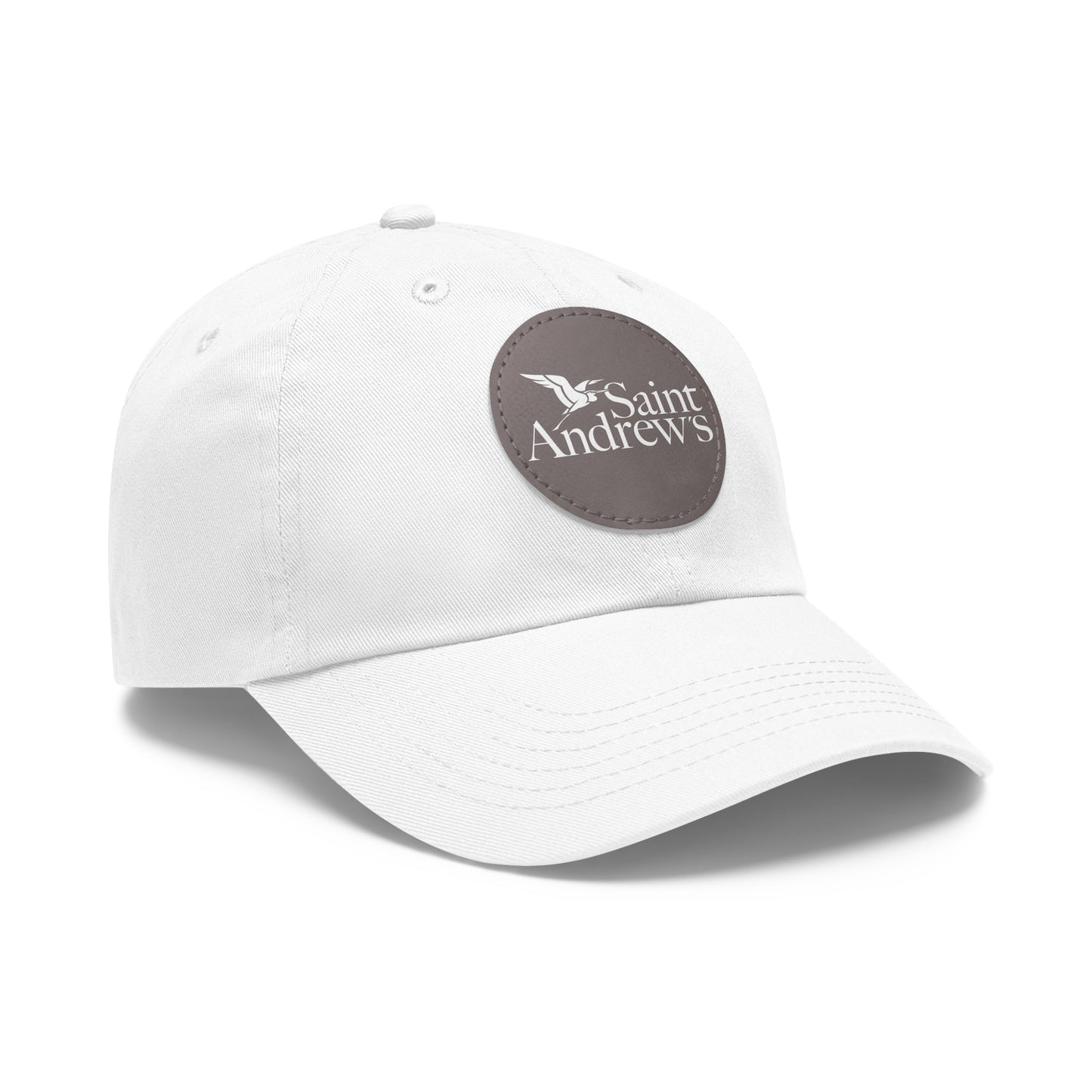 Saint Andrews - Leather Patch Hat (2 colors)