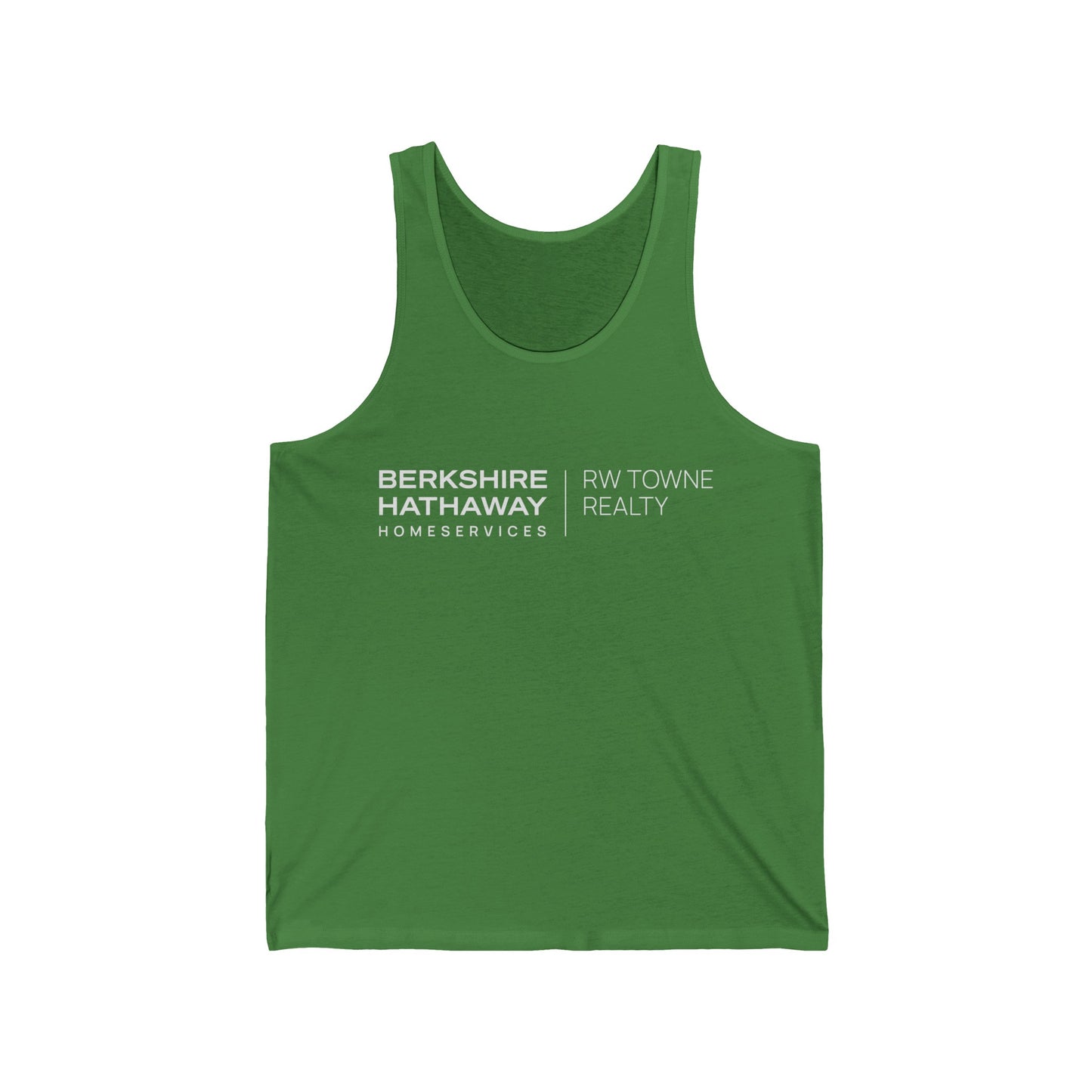 BHHS RW Towne Unisex Jersey Tank (6 colors)