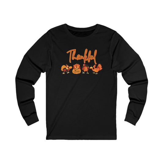 Saint Andrews - Thanksgiving Thankful (Unisex) Long Sleeve Tee