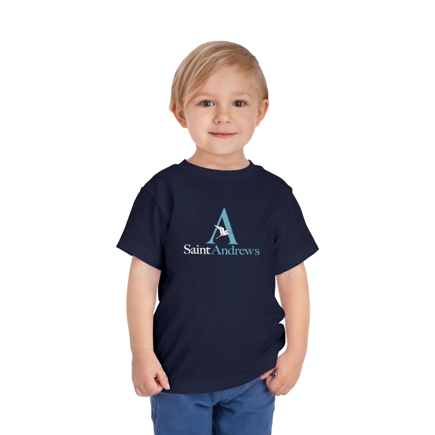 Saint Andrew's - (Toddler) Short Sleeve Tee