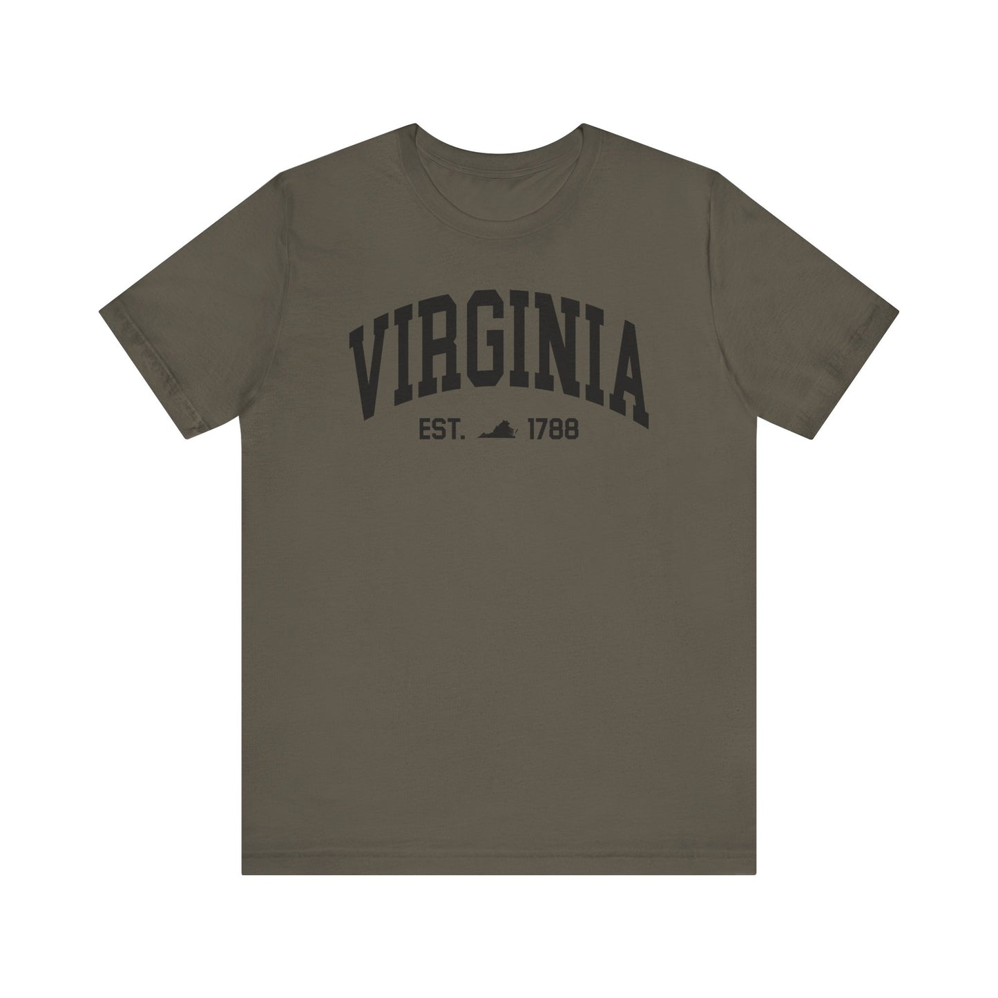 Virginia est. 1788 - Unisex Tee (6 colors)