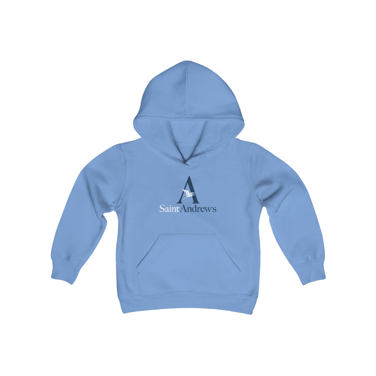 Saint Andrew's - (Youth) Fleece Hoodie (3 colors)