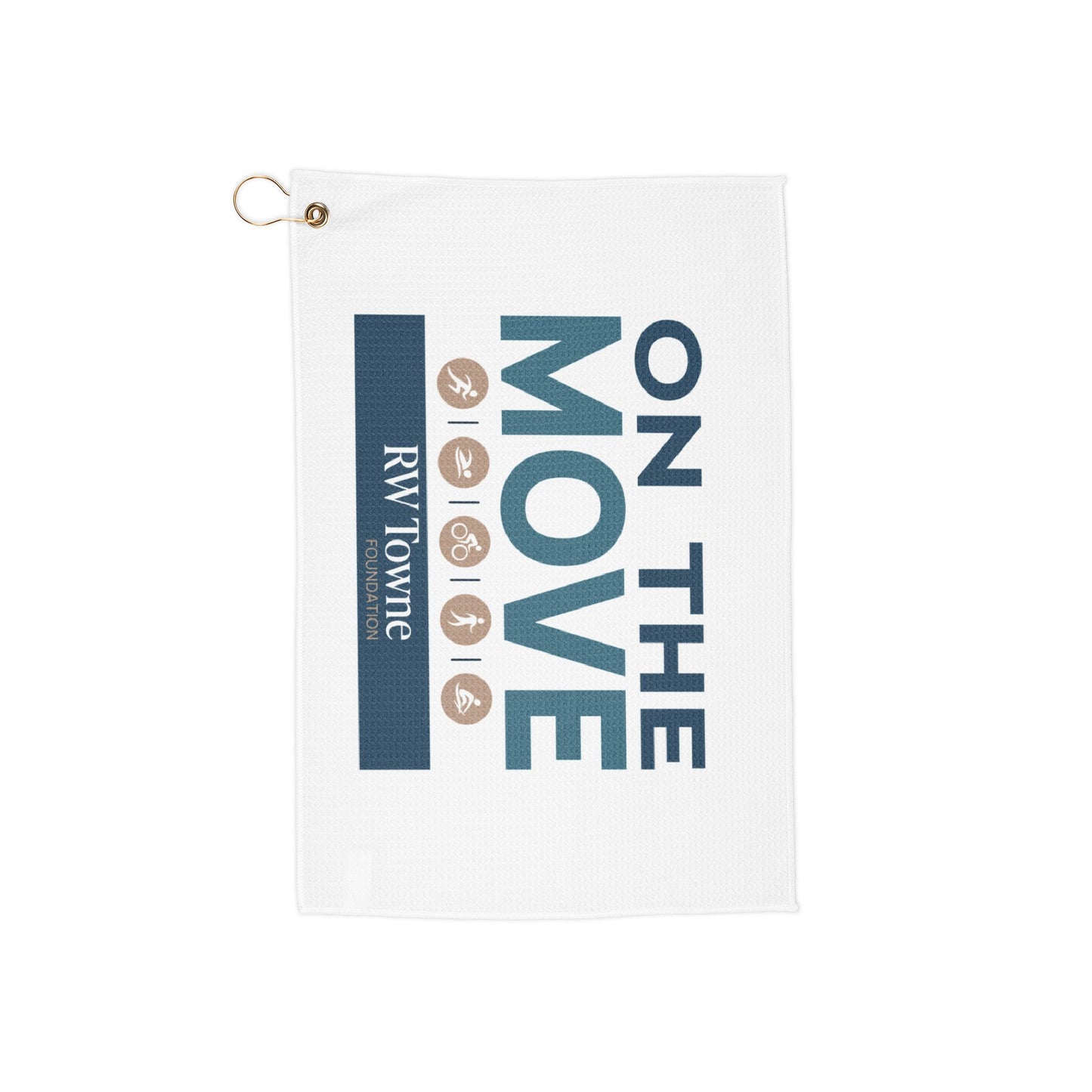 On The Move - Golf Towel