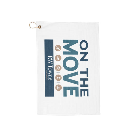 On The Move - Golf Towel