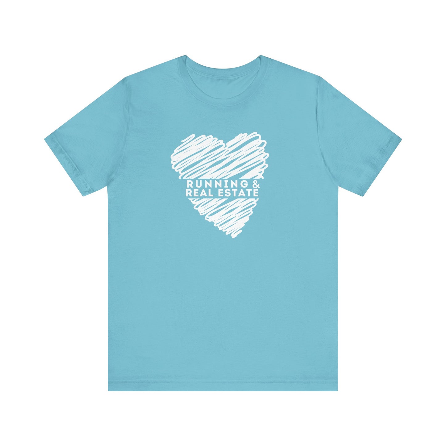 I Love Running & Real Estate - Unisex Tee (4 colors)