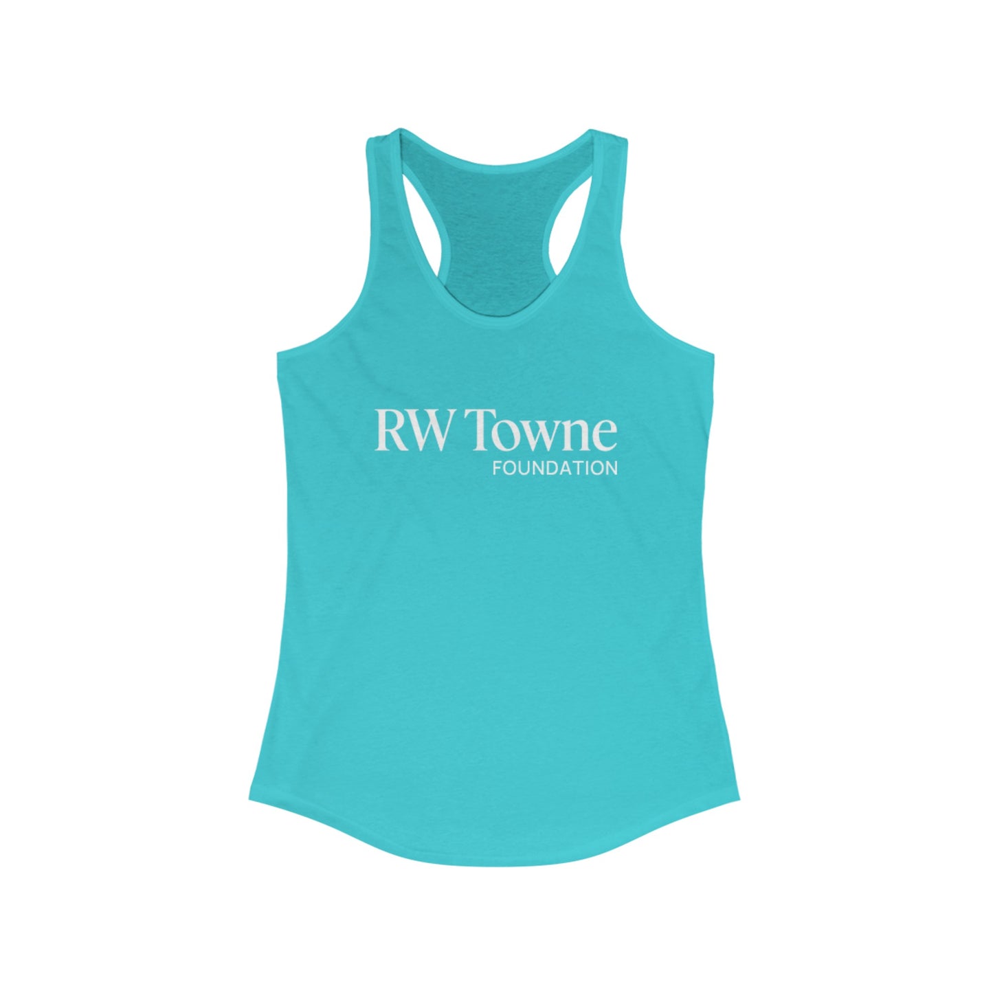 RW Towne Foundation Women's Racerback Tank (3 colors)