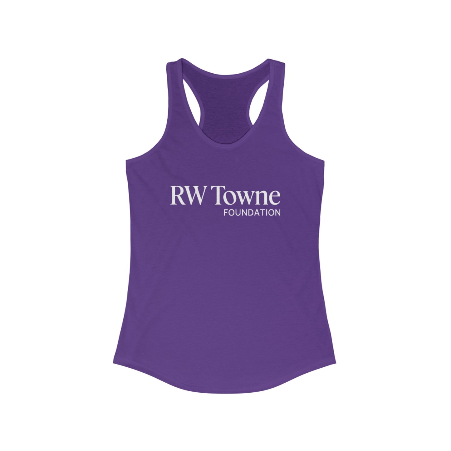 RW Towne Foundation Women's Racerback Tank (3 colors)