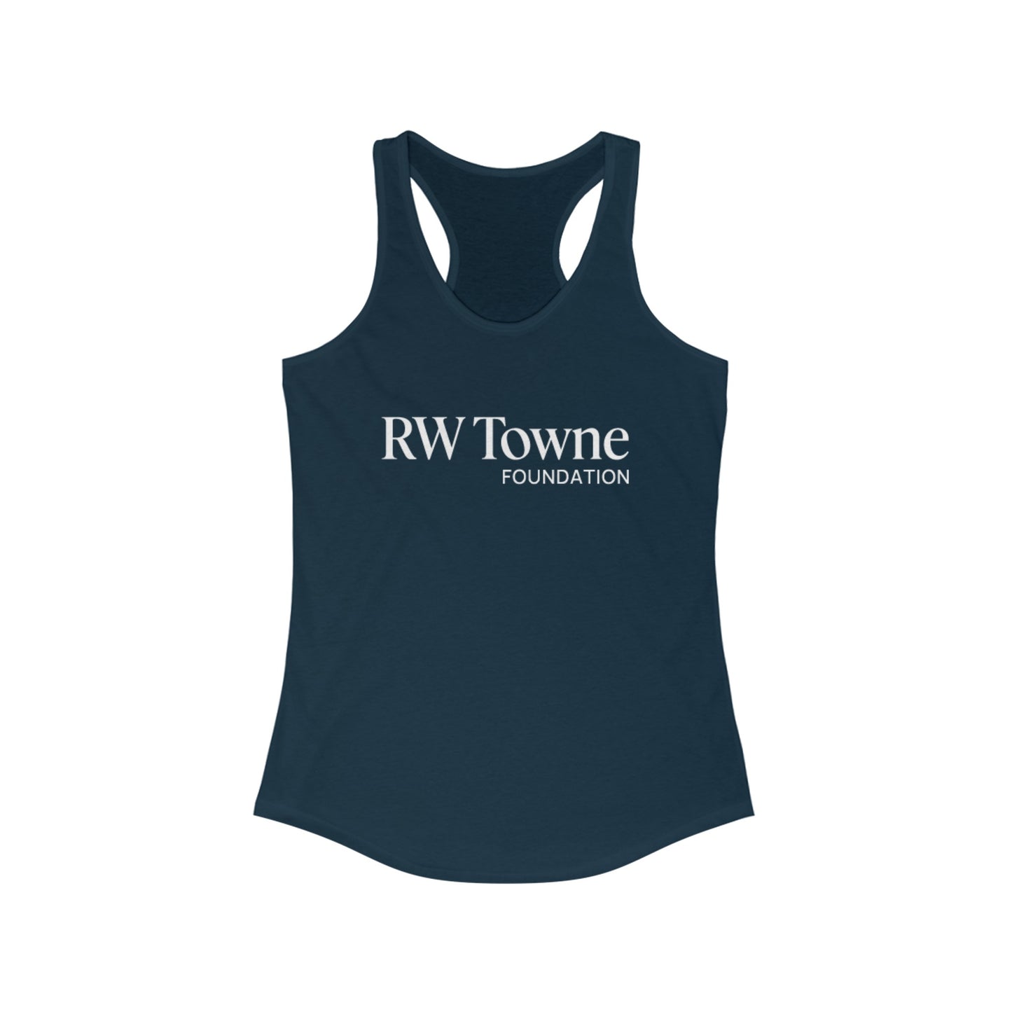 RW Towne Foundation Women's Racerback Tank (3 colors)