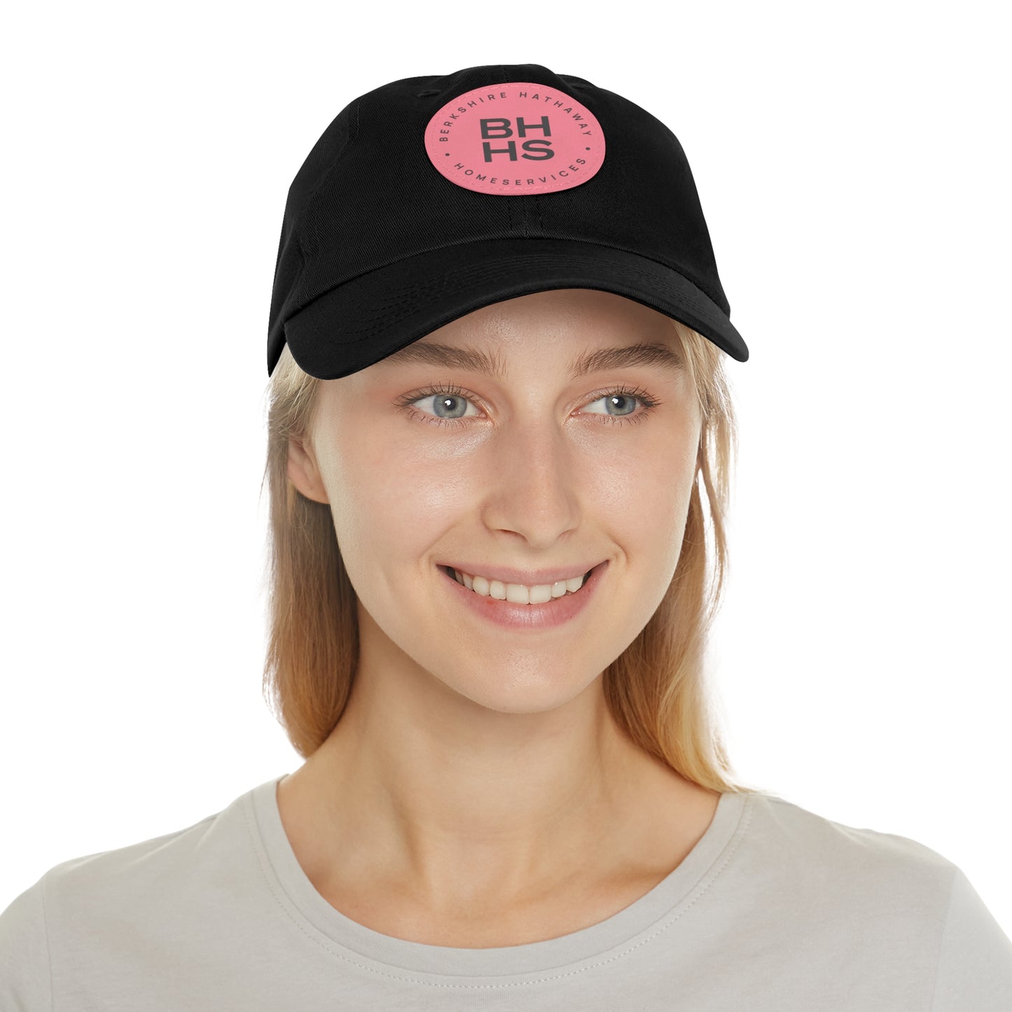 BHHS - Leather Patch Hat (4 colors)