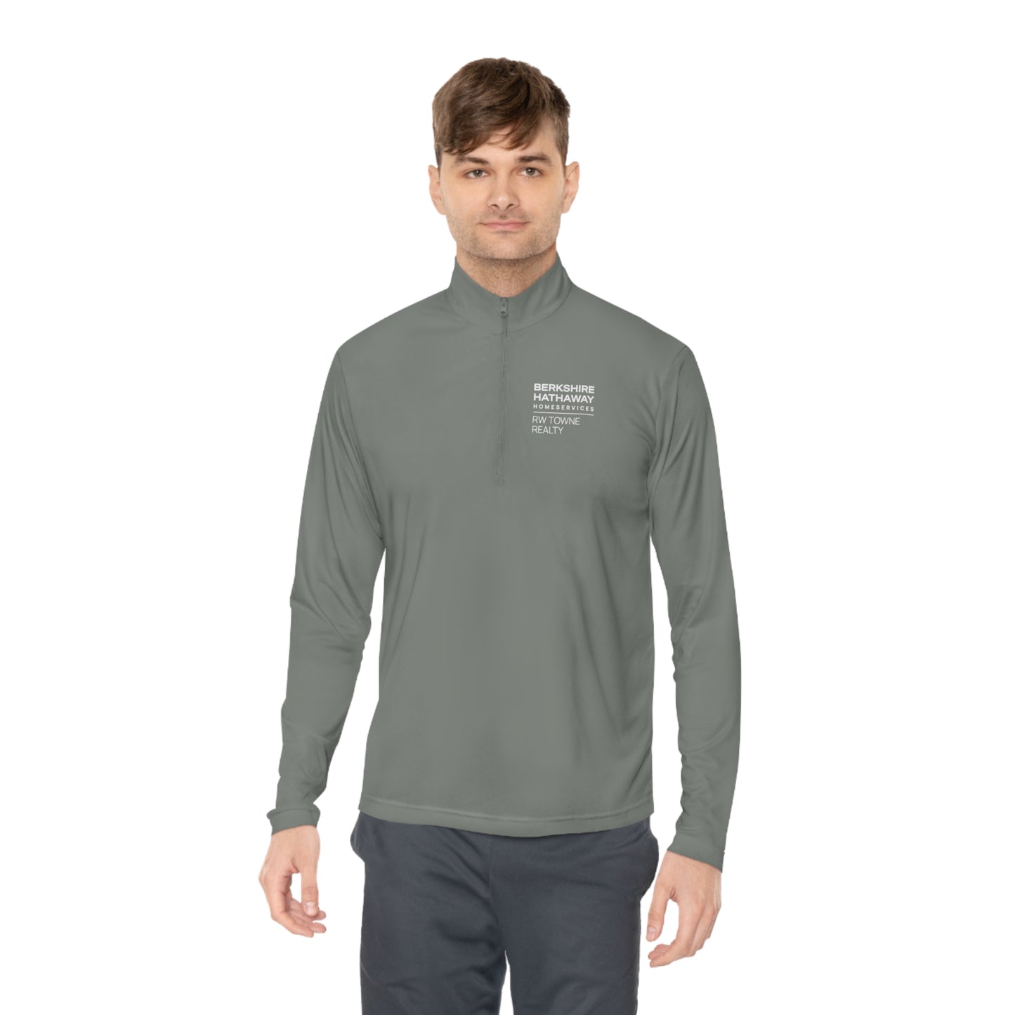 BHHS RW Towne - Unisex Quarter-Zip Pullover (3 colors)