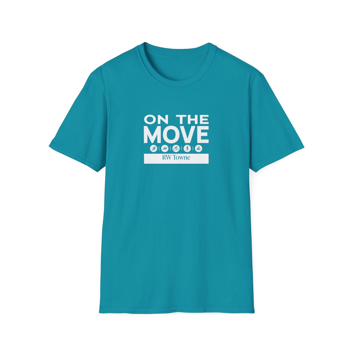 On The Move - Lightweight Tee (4 colors)
