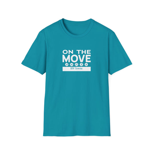 On The Move - Lightweight Tee (4 colors)