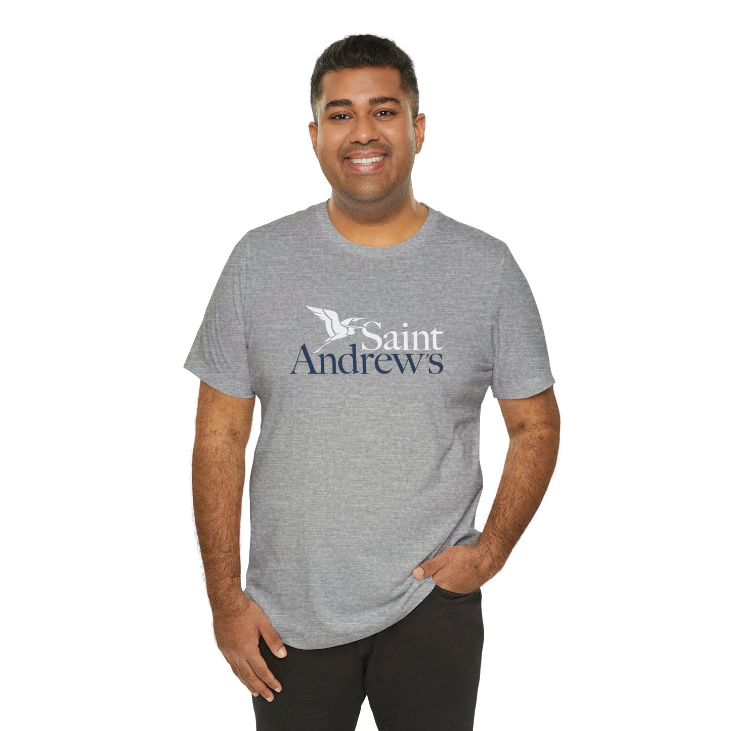 Saint Andrews - Adult (Unisex) Logo Tee (4 colors)