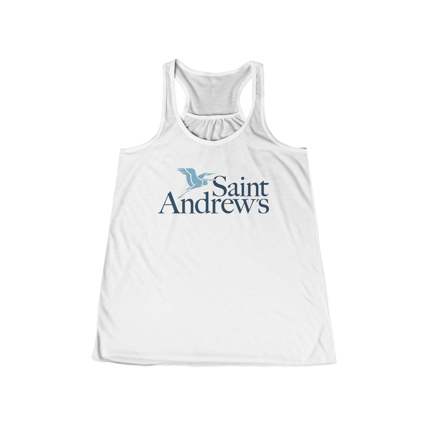 Saint Andrew's - Adult (Women's) Flowy Racerback Tank (3 colors)