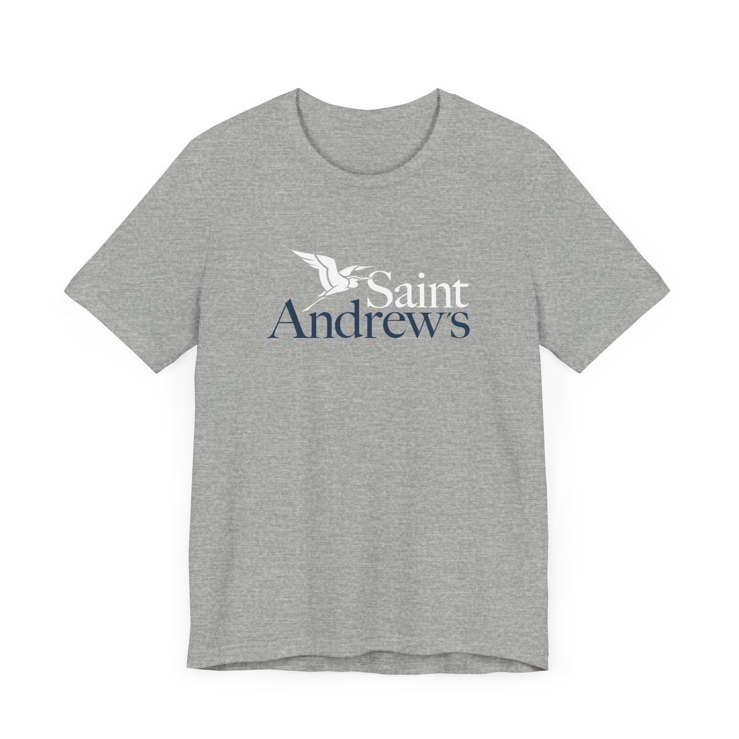 Saint Andrews - Adult (Unisex) Logo Tee (4 colors)