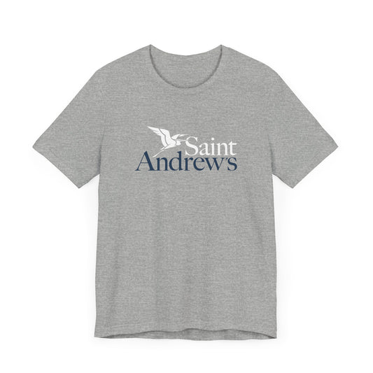 Saint Andrews - Adult (Unisex) Logo Tee (4 colors)