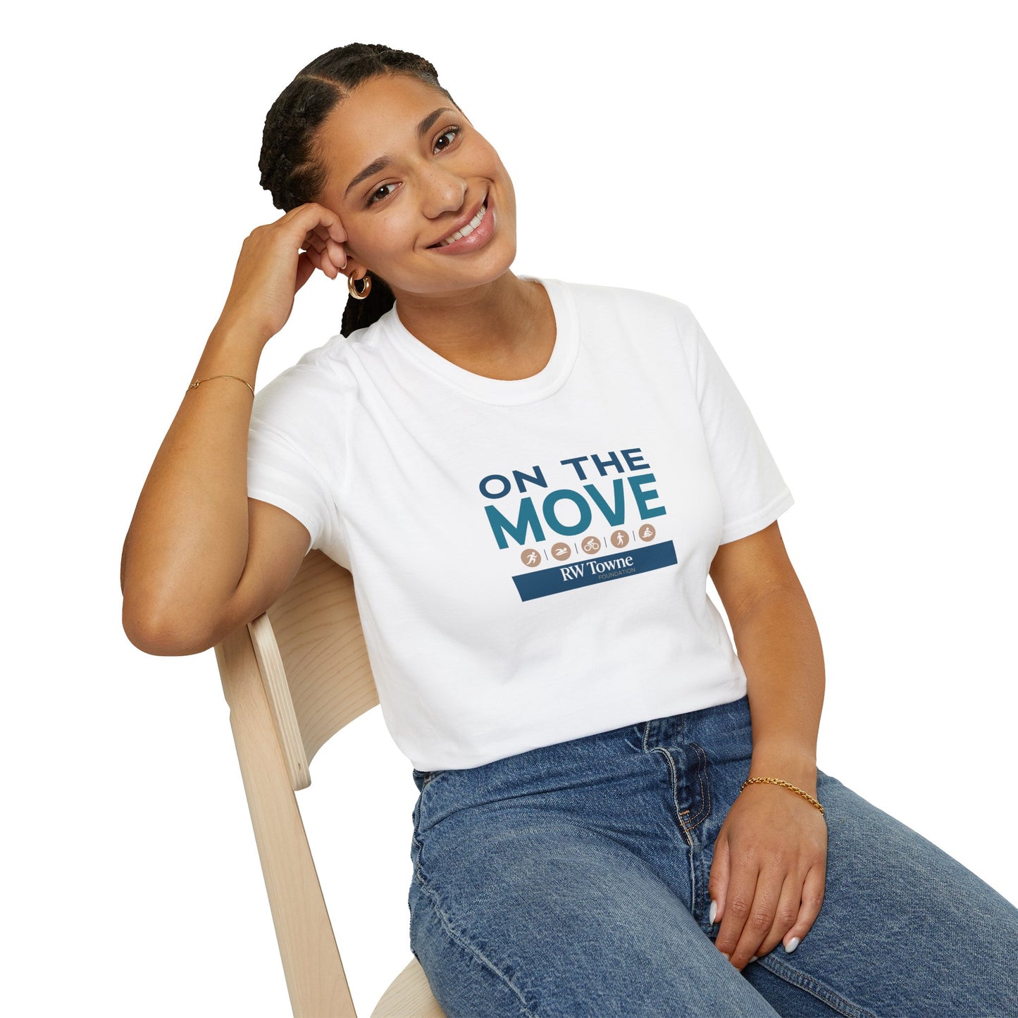 On The Move - Lightweight Tee (4 colors)
