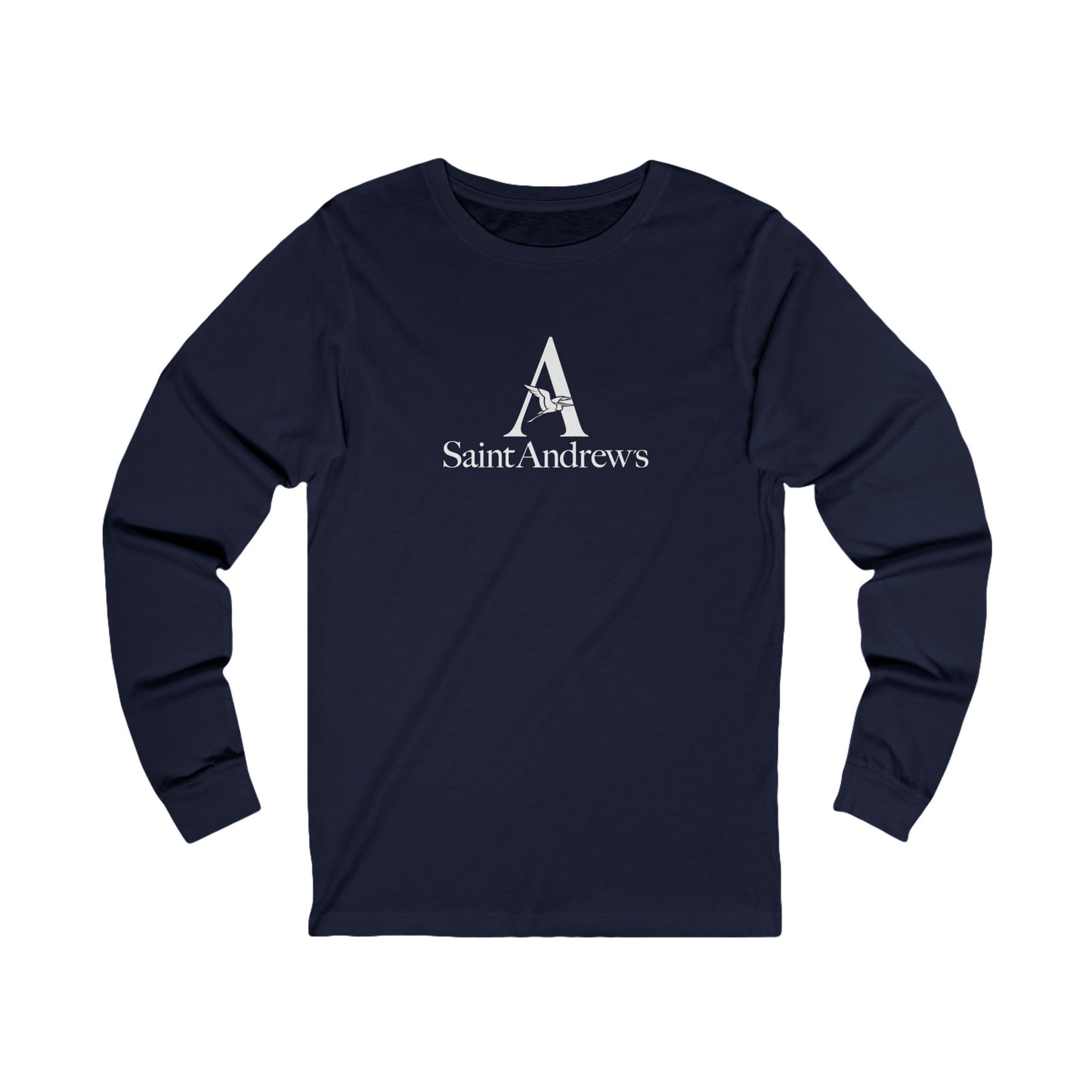 Saint Andrews - Adult (Unisex) Long Sleeve Tee (3 colors)