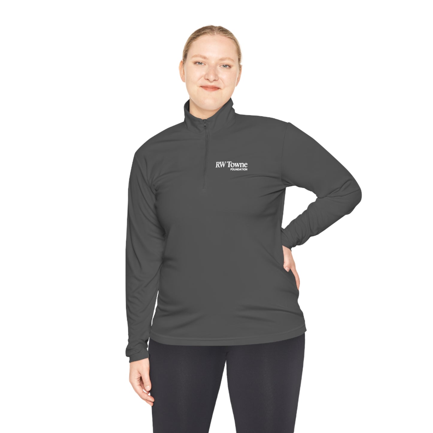 RW Towne Foundation - Adult (Unisex) Quarter-Zip Pullover (2 colors)