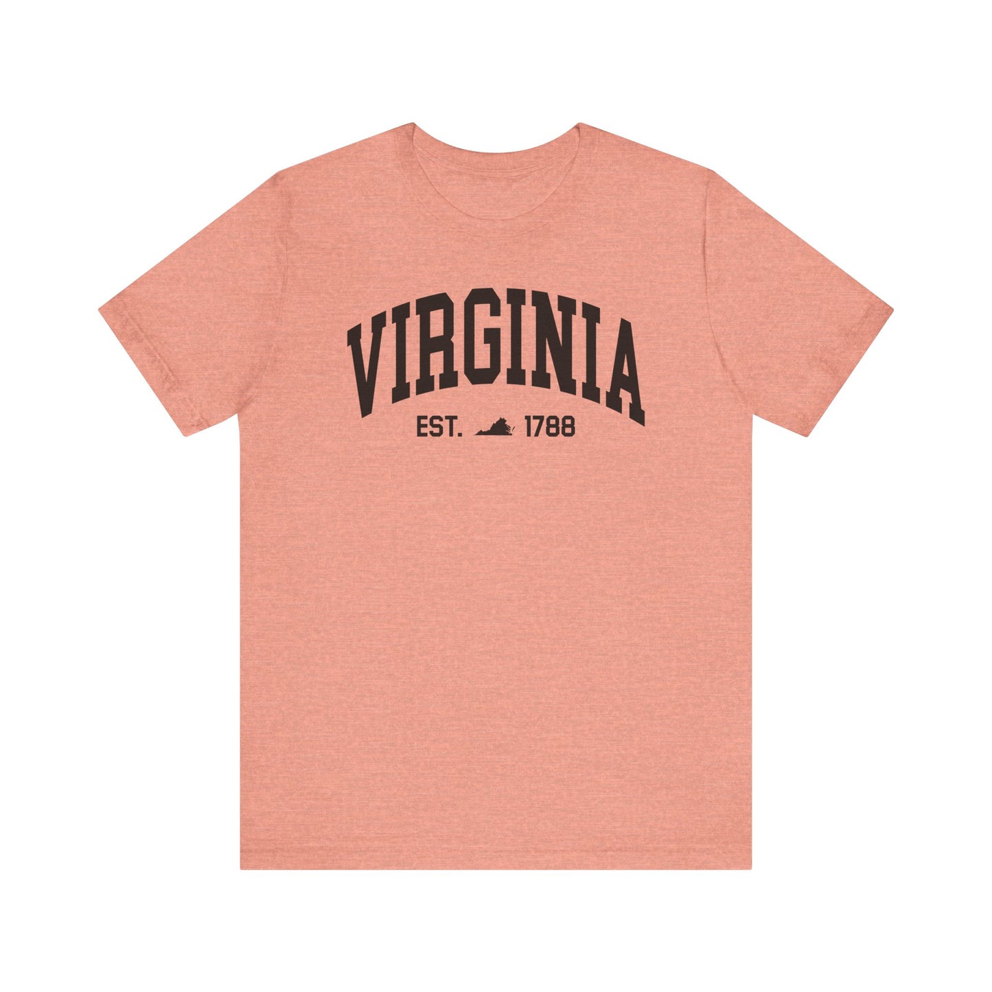 Virginia est. 1788 - Unisex Tee (6 colors)