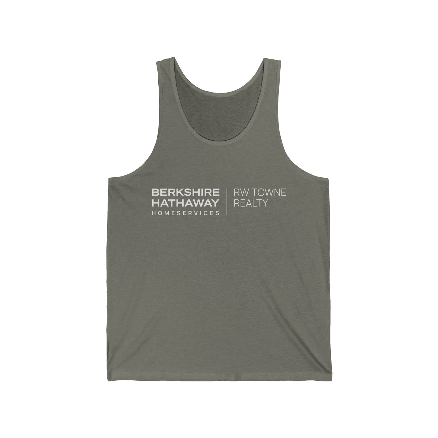 BHHS RW Towne Unisex Jersey Tank (6 colors)