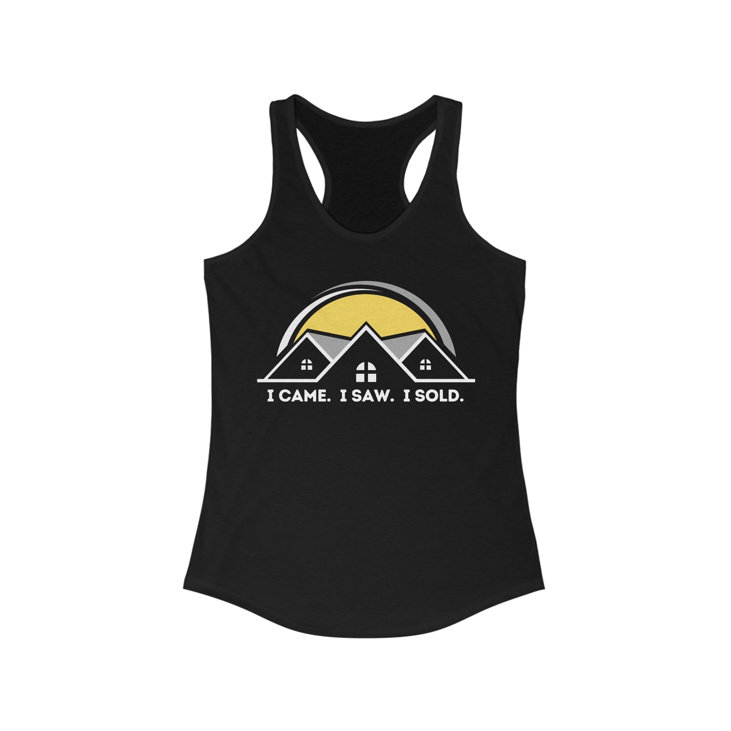 I came. I saw. I sold. - Women's Racerback Tank (2 colors)