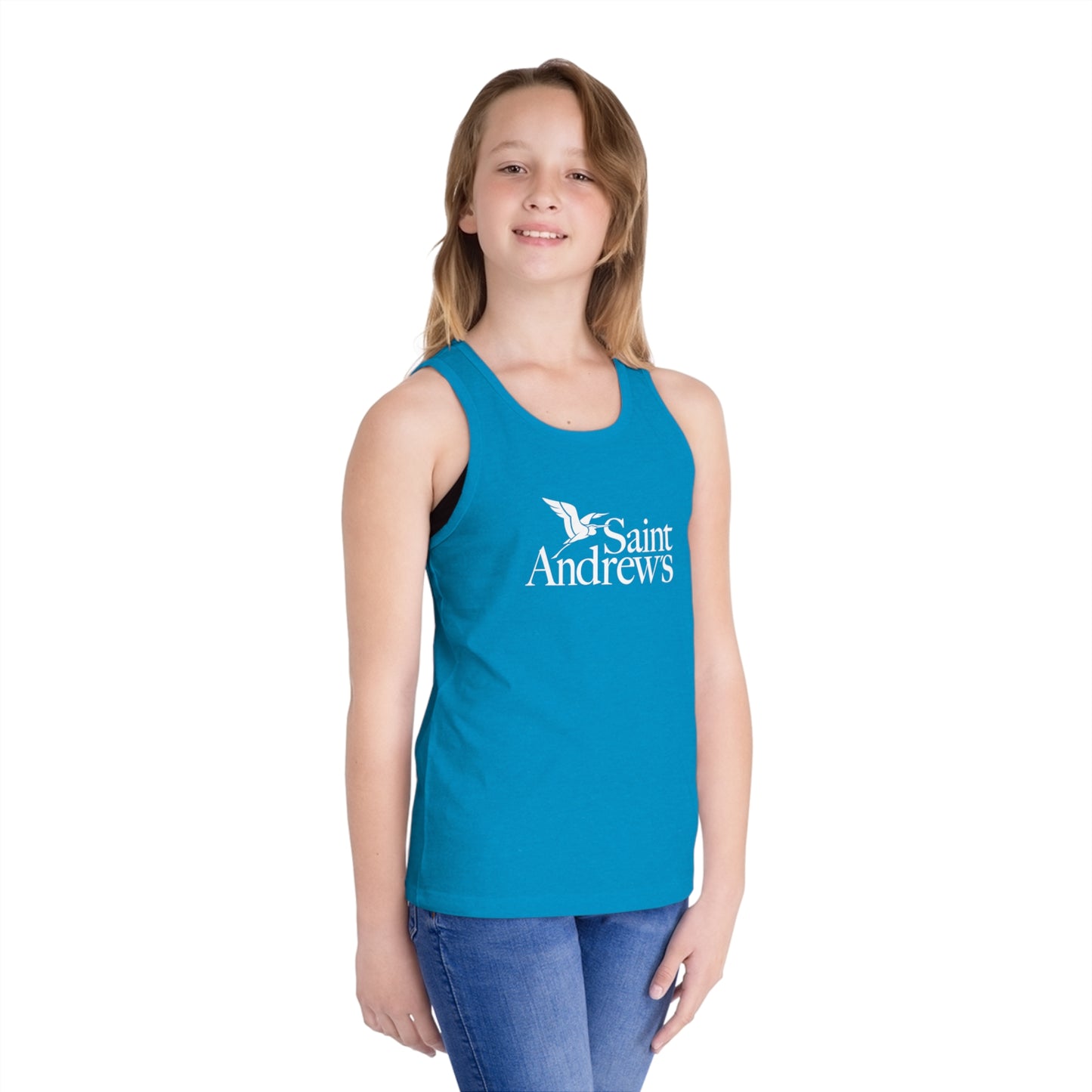 Saint Andrew's - (Youth) Jersey Tank Top