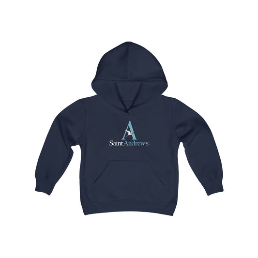 Saint Andrew's - (Youth) Fleece Hoodie (3 colors)