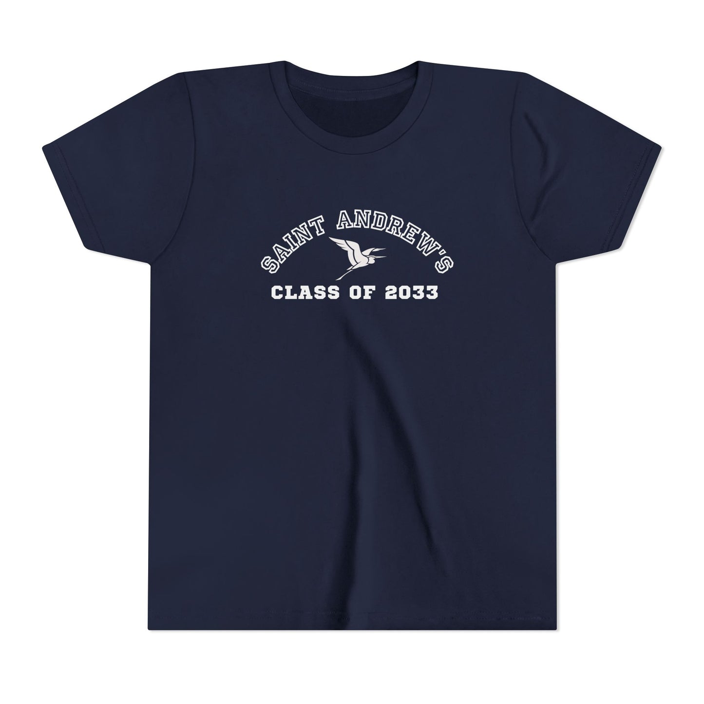 Saint Andrew's - Class of 2033 Varsity Tee (Youth)