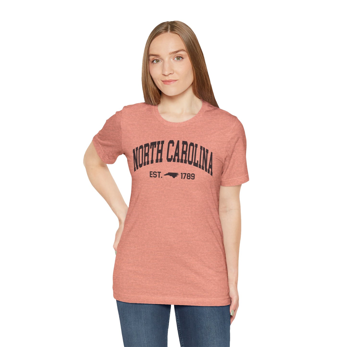 North Carolina est. 1789 - Unisex Tee (6 colors)