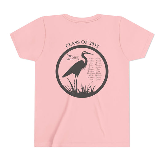 Saint Andrew's - Class of 2033 Herons Tee (Youth)