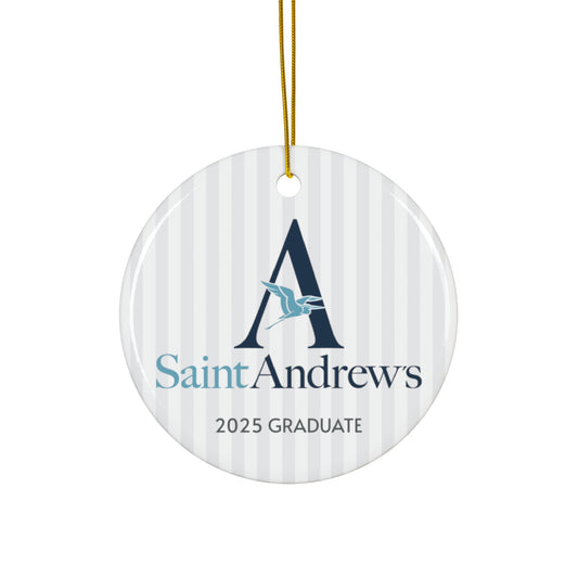 Saint Andrew's - 2025 Graduate Ornament