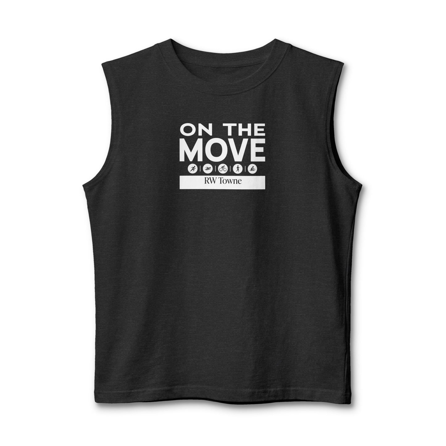 On The Move - Muscle Tank
