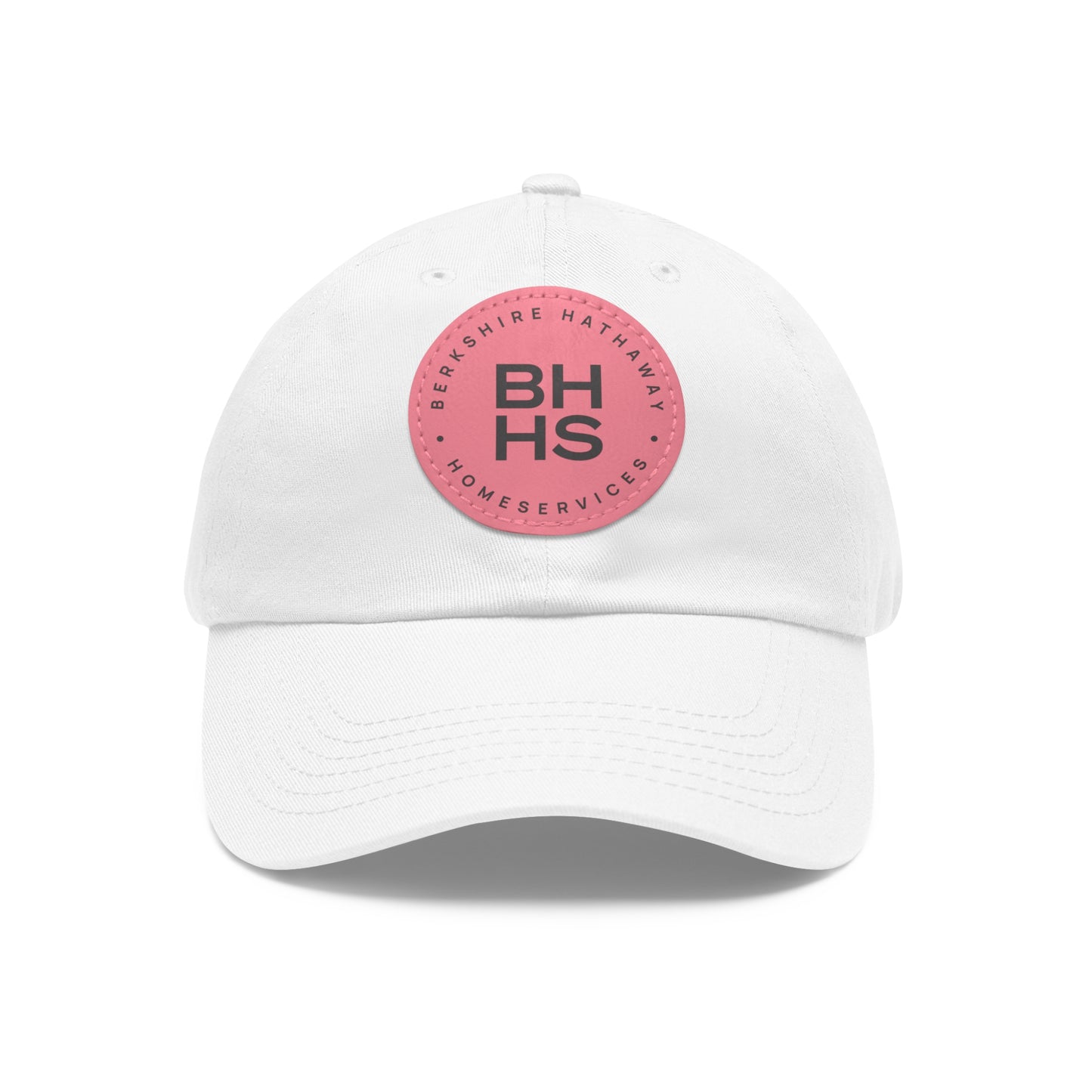 BHHS - Leather Patch Hat (4 colors)