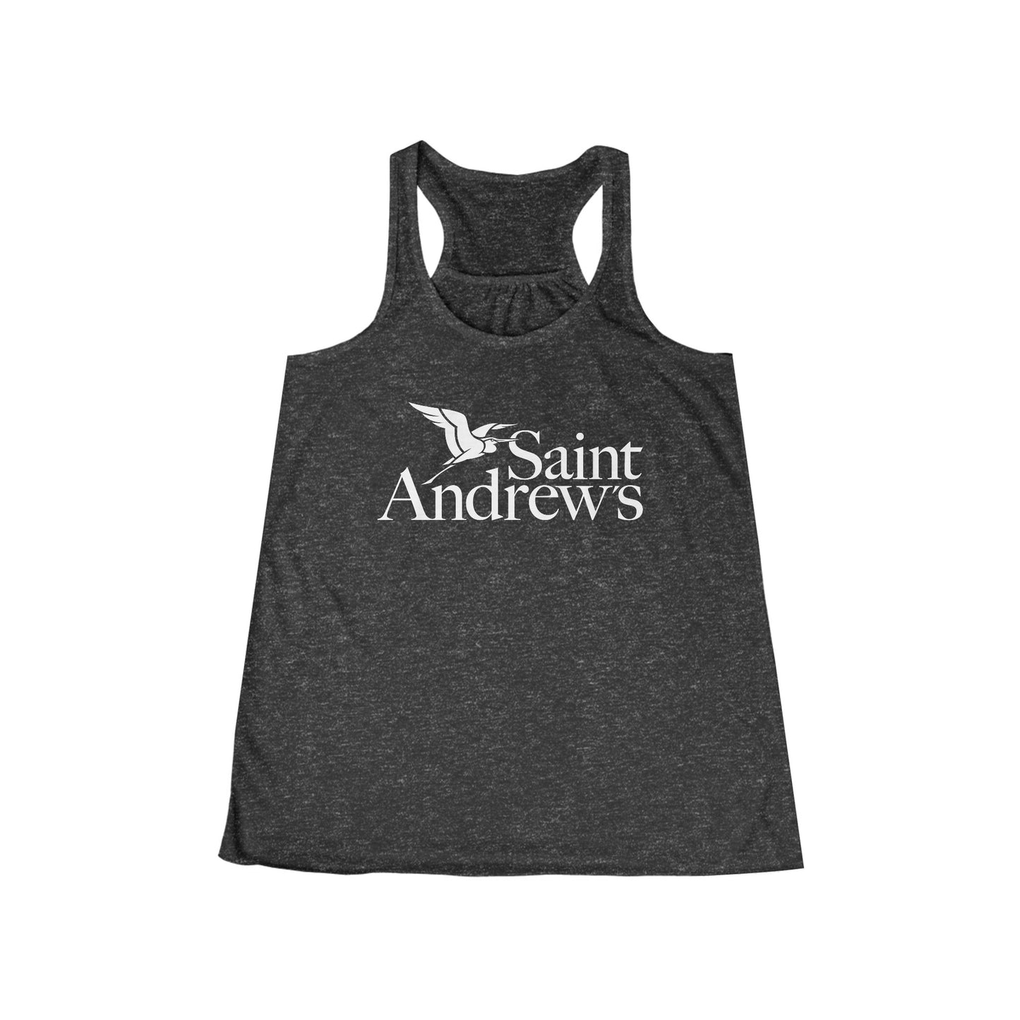 Saint Andrew's - Adult (Women's) Flowy Racerback Tank (3 colors)