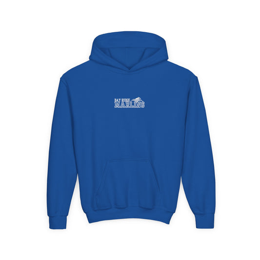 Marlins - Youth Embroidered Hoodie
