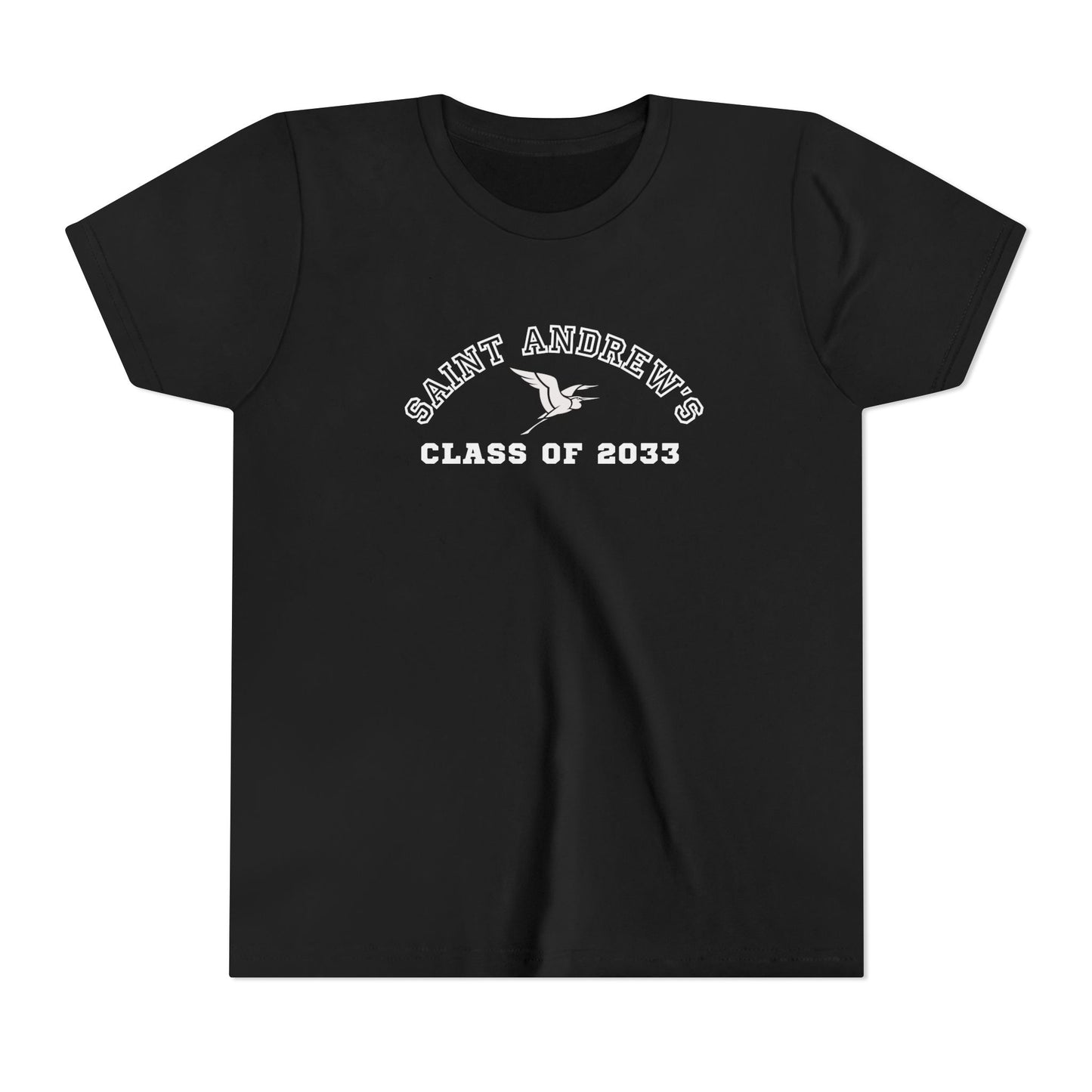 Saint Andrew's - Class of 2033 Varsity Tee (Youth)