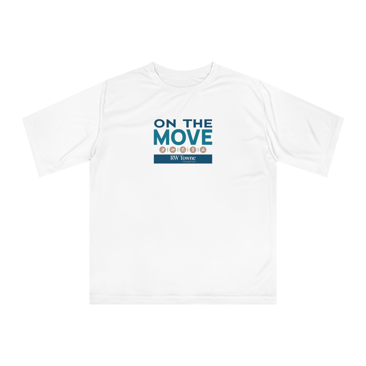 On The Move - Unisex Performance Tee (5 colors)