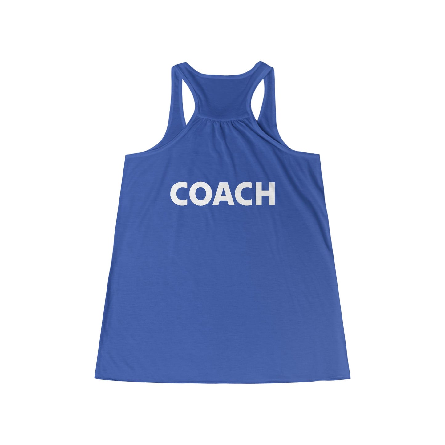 COACH - Marlins - Women's Flowy Racerback Tank (2 colors)