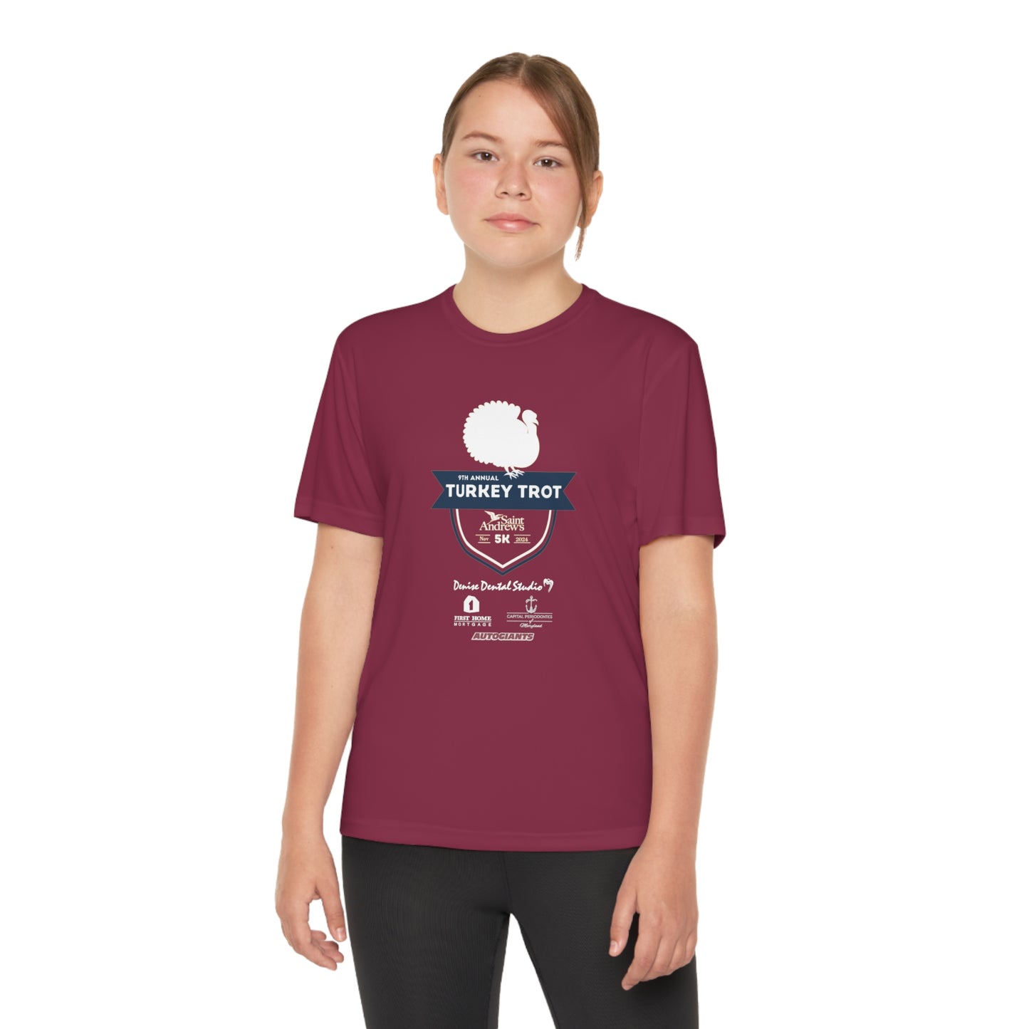 Saint Andrew's - 2024 Turkey Trot - Youth Tee