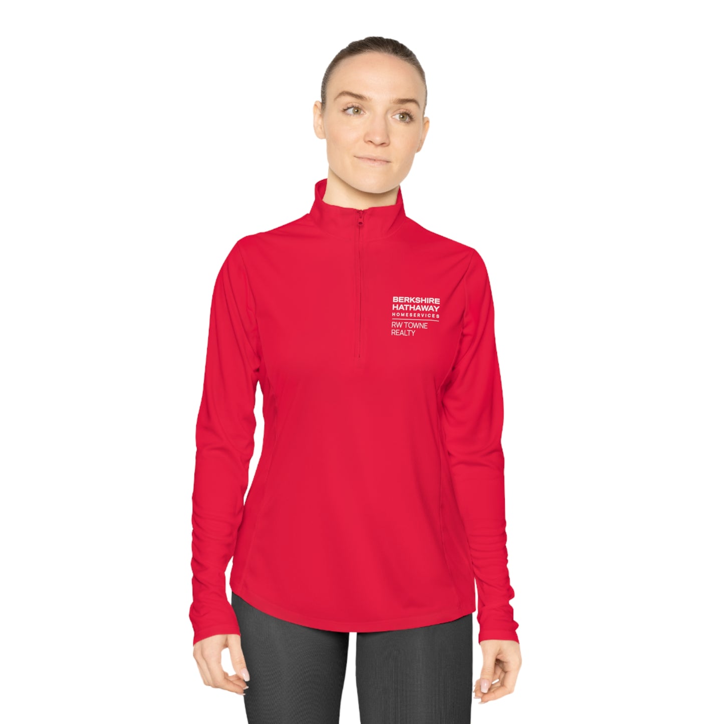 BHHS RW Towne - Women's Quarter-Zip Pullover (4 colors)